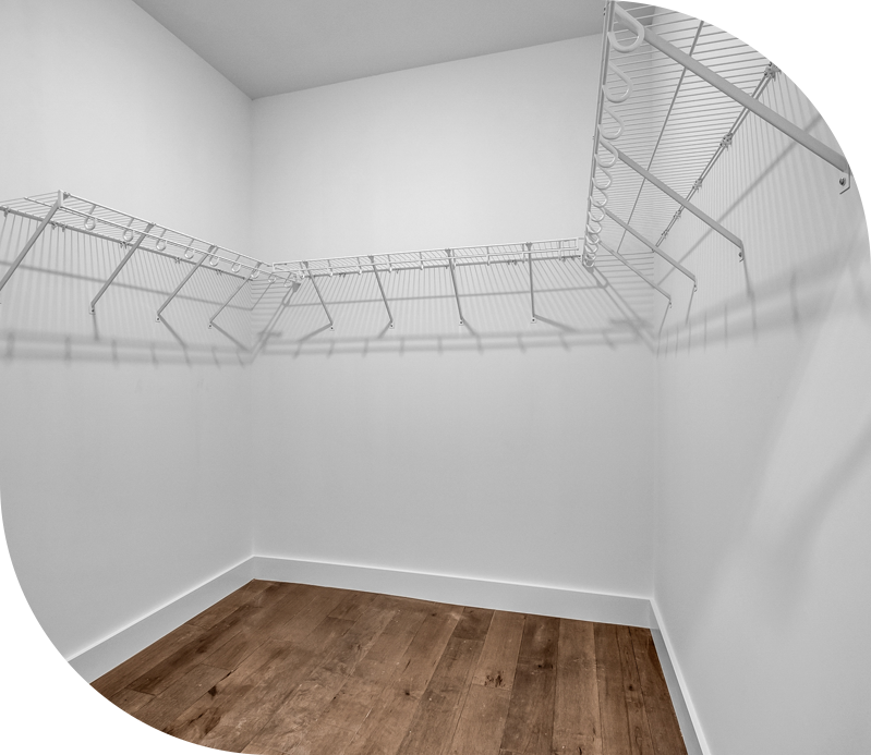 Closet Shelving