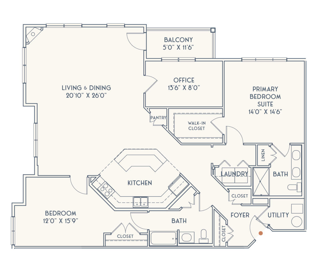 The Bellamy Floorplan